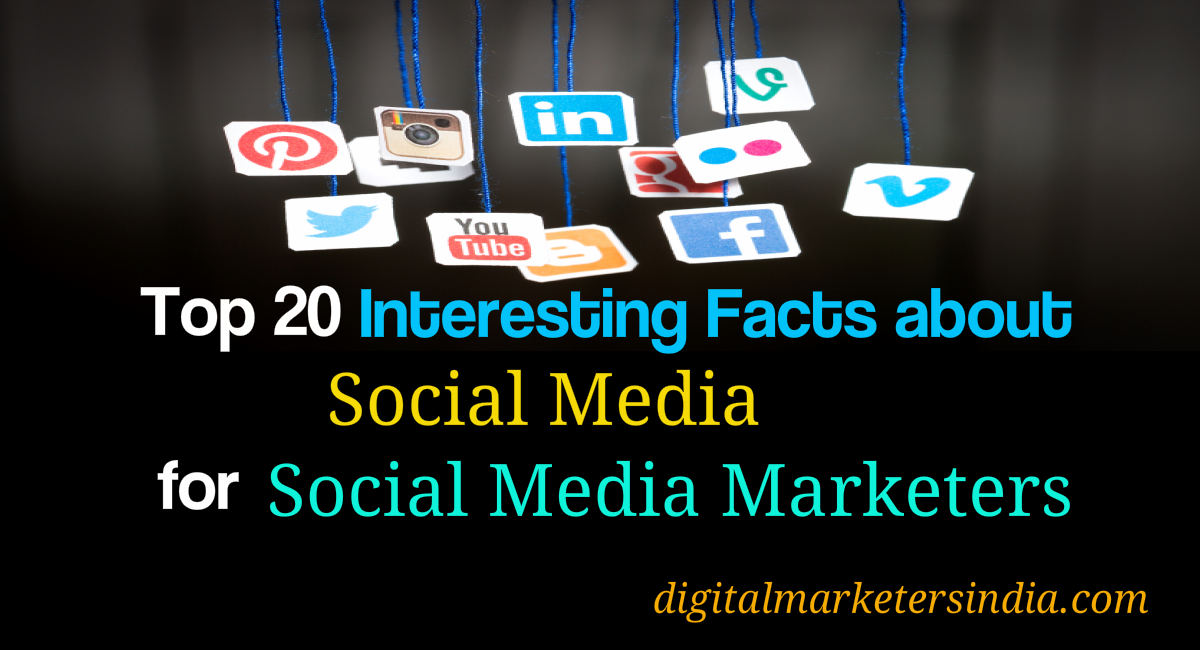 Top 20 Social Media Facts