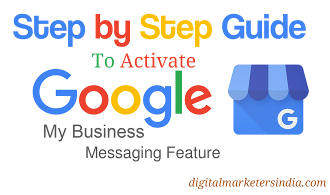 User Guide - Google My Business Messaging Feature - Digital Marketers India