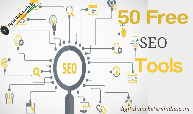 50 Free SEO Tools - Digital Marketerrs India