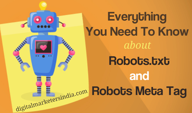 Robots SEO Guide for Beginner - Digital Marketerrs India