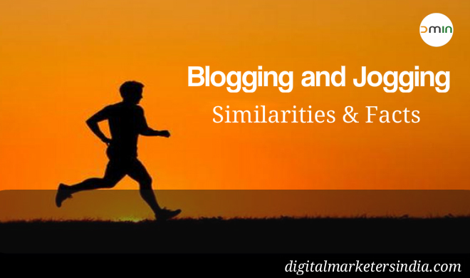 Regular Blogging and Jogging - Digital Marketers India