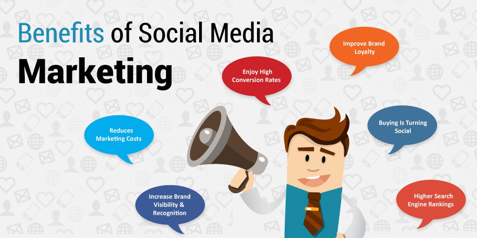 Top Social Media Marketing Benefits