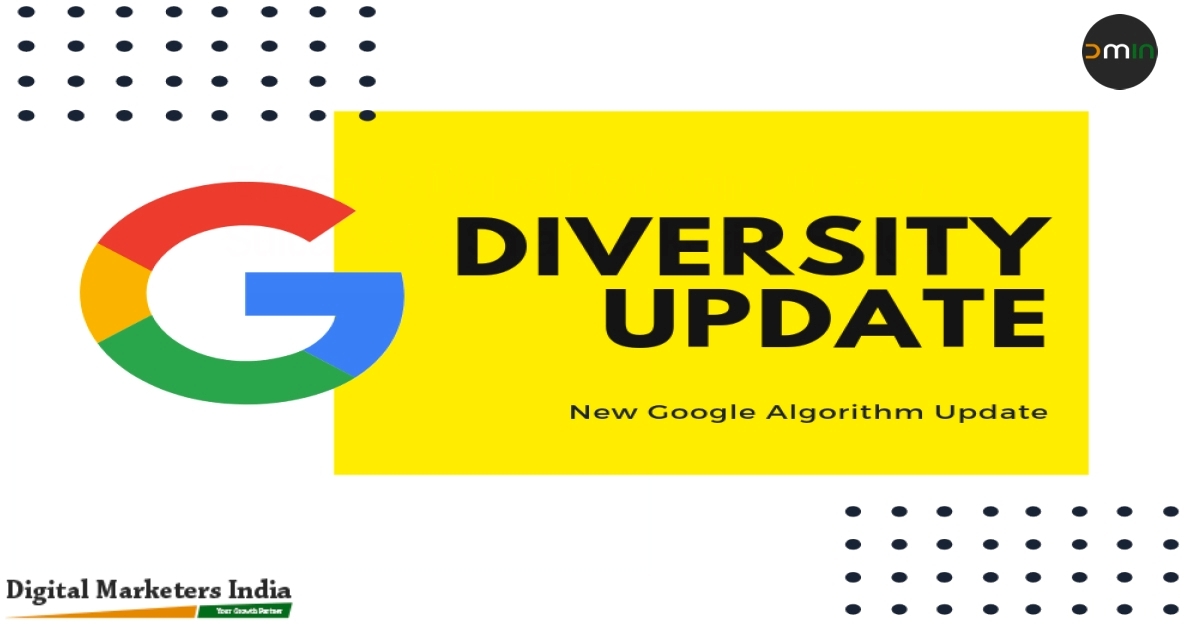 Google Diverse Results Update - Digital Marketers India