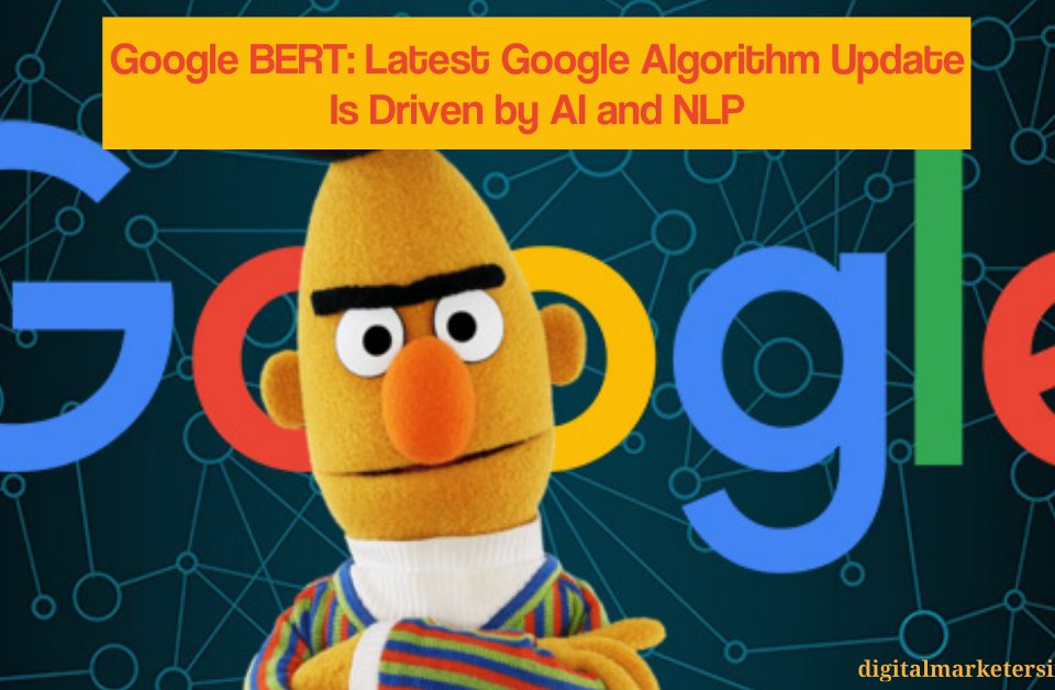 Google BERT Algorithm Update - Digital Marketers India