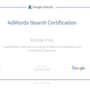 Google Certificate