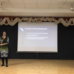 Seminar in University - Ash Vyas