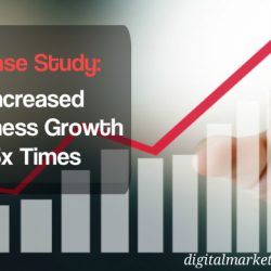 Case study - 5x business growth with digital marketing - Digital Marketers India