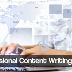 Professional Content Writing and Its Types - Digital Marketers India