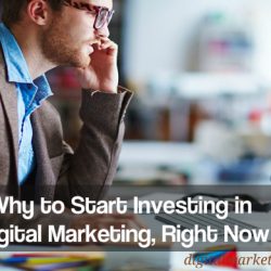 Reasons to invest in digital marketing - Digital Marketers India