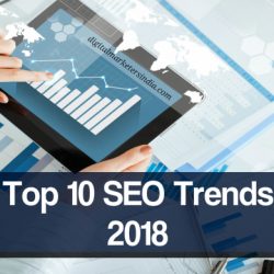 SEO Trends 2018 - Digital Marketers India