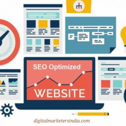 SEO friendly website - Digital Marketers India