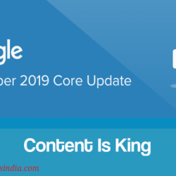 September 2019 Core Update - Digital Marketers India