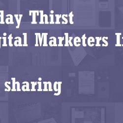 Thursday Thirst - Digital Marketerrs India