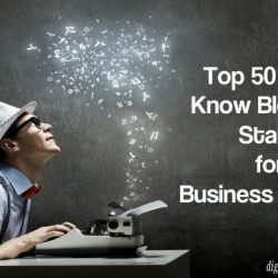 Top 50 Blogging stats for business owners - Digital Marketers India